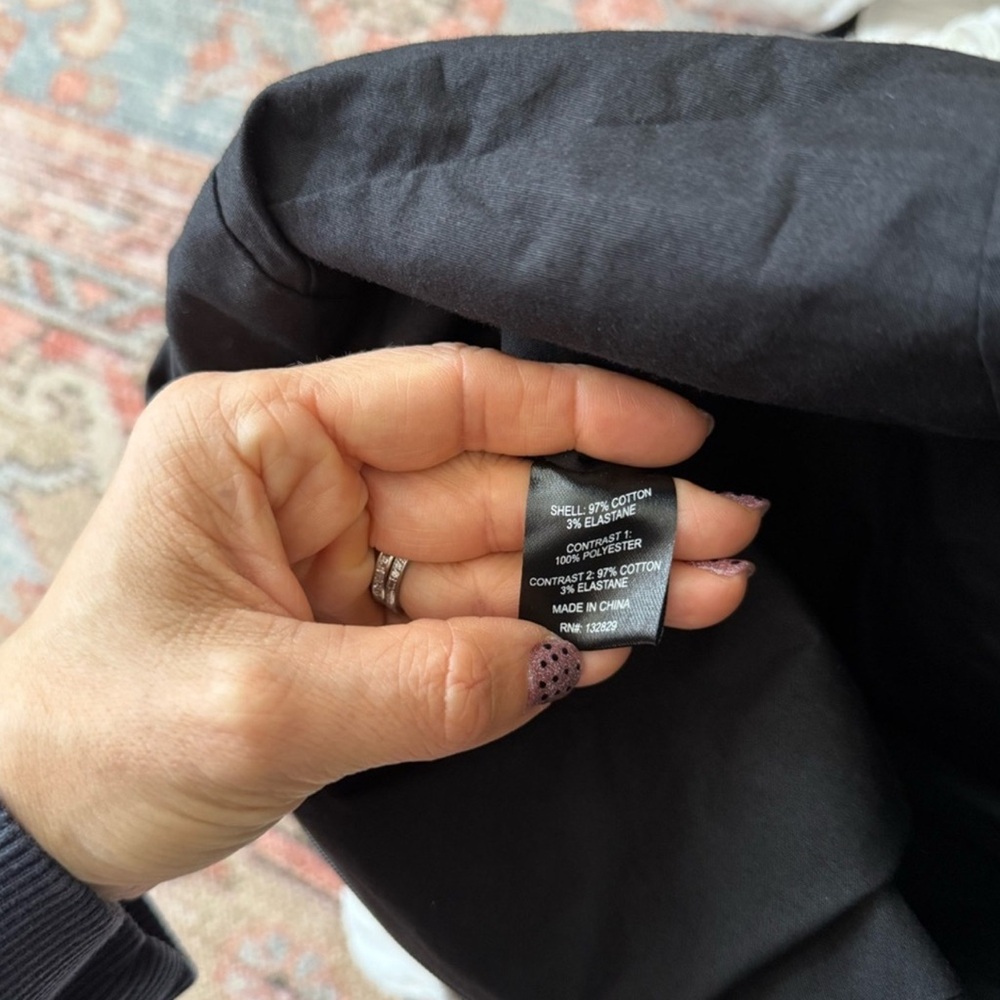 NBD Wisteria Black Maxi Dress with White Ruffle Trim - Picture 3 of 8